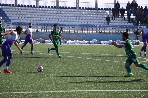 Kars 36 Spor, Artvin Hopa Spor’u Mağlup Etti