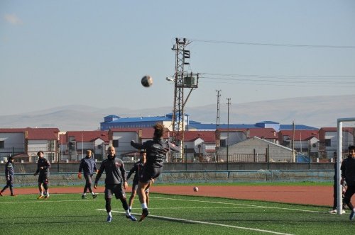 Kars 36 Spor, Kupa Hazırlıklarını Sürdürüyor