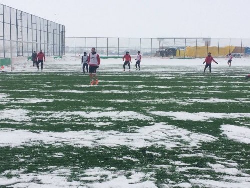 Kars 36 Spor Yakutiye Maçına Hazır