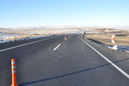 Kars-Ardahan-Çıldır Yoluna Yeni Güzergah