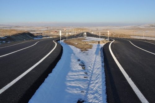 Kars-Ardahan-Çıldır Yoluna Yeni Güzergah