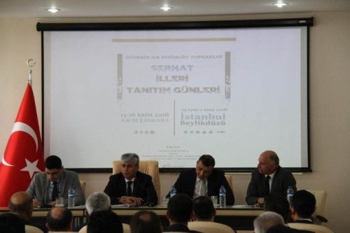 Kars, Ardahan, Iğdır Tanıtım Günleri Toplantısı Yapıldı