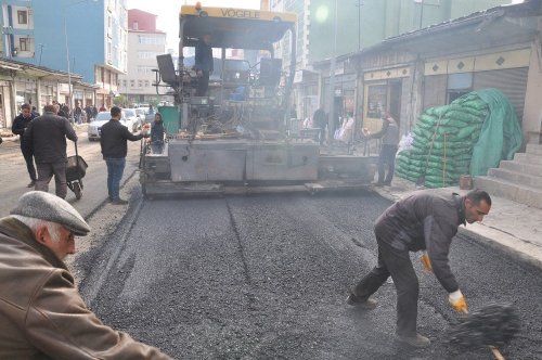 Kars Belediyesi'nin Asfalt Çalışmaları