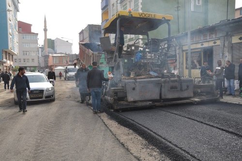 Kars Belediyesi'nin Asfalt Çalışmaları