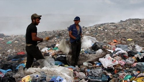 'Kars Çöplüğü'nde Ekmek Mücadelesi