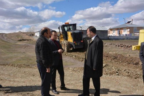 Kars 'İl Özel İdaresi'nin Köy Çalışmaları