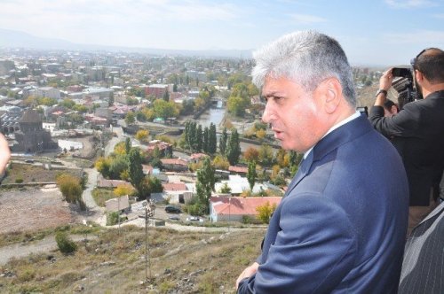 Kars Kalesi’nde Kahvaltılı Basın Toplantısı