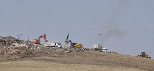 Kars Lojistik Merkezi’nde Hummalı Çalışma