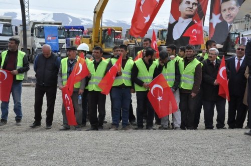 Kars Lojistik Merkezinin Temeli Atıldı