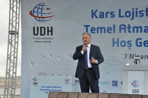 Kars Lojistik Merkezinin Temeli Atıldı