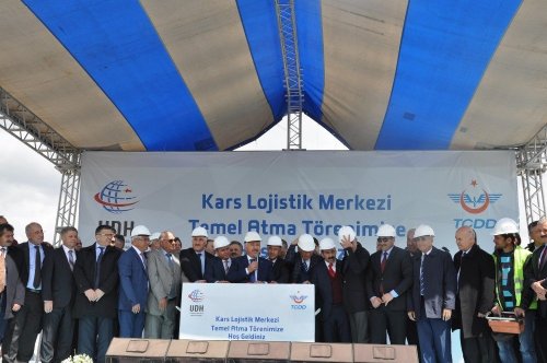 Kars Lojistik Merkezinin Temeli Atıldı