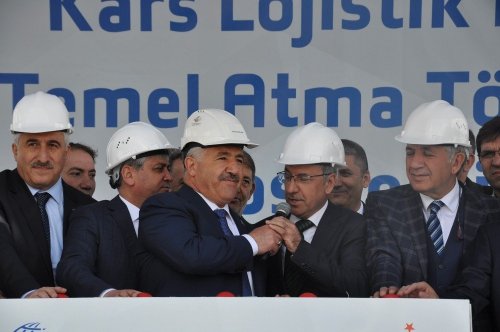 Kars Lojistik Merkezinin Temeli Atıldı