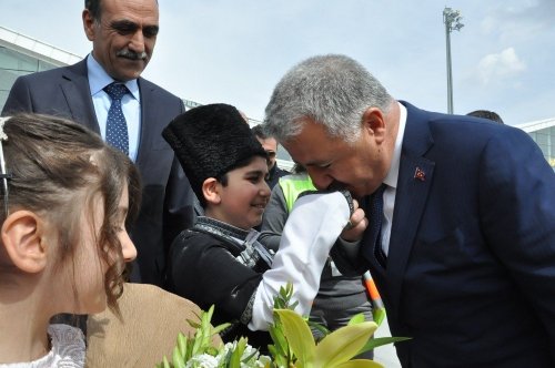 Kars Lojistik Merkezinin Temeli Atıldı