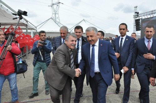 Kars Lojistik Merkezinin Temeli Atıldı