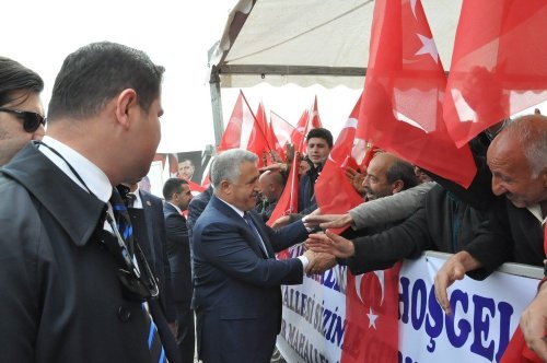 Kars Lojistik Merkezinin Temeli Atıldı