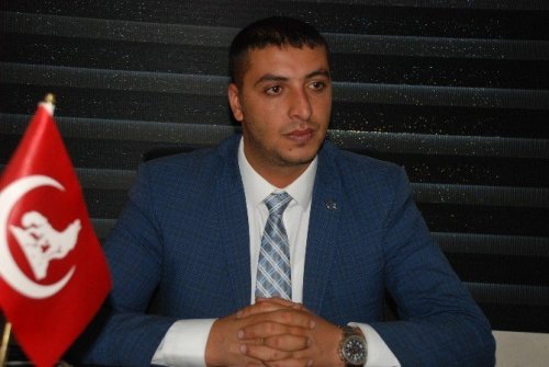 Kars Ülkü Ocakları Başkanı Güngör, Basınla Bir Araya Geldi