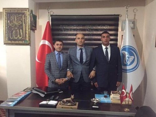 Kars Ülkü Ocakları'nda Görev Değişimi