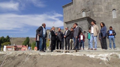 Kars Valisi Doğan, Çalışma Alanlarında