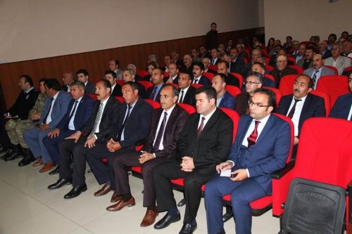 Kars Valisi Rahmi Doğan Arpaçay’da