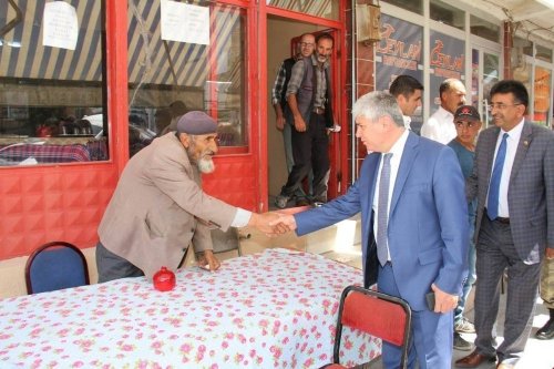 Kars Valisi Rahmi Doğan, Digor’da