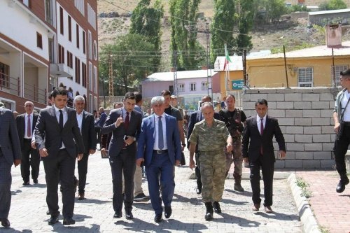 Kars Valisi Rahmi Doğan, Digor’da