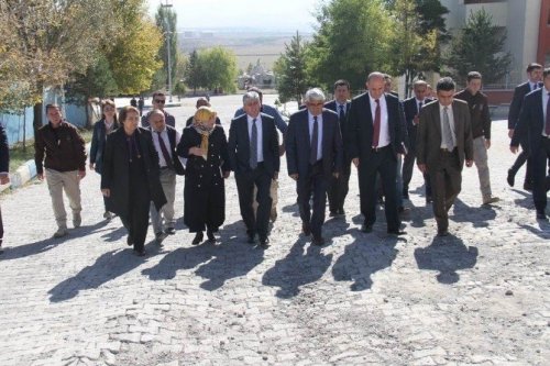 Kars Valisi Rahmi Doğan, KYk Yurtlarını İnceledi