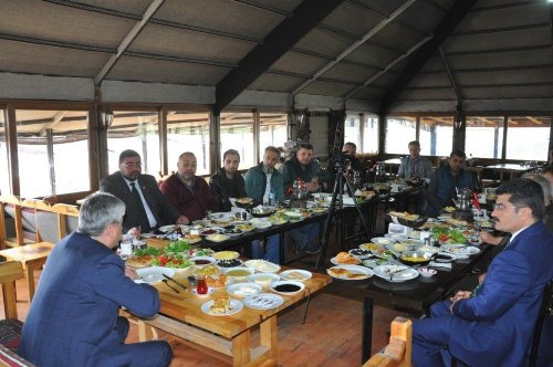 Kars Valisi Rahmi Doğan'ın Basın Toplantısı