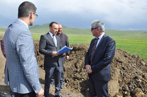 Kars Valisi Rahmi Doğan'ın İncelemeleri