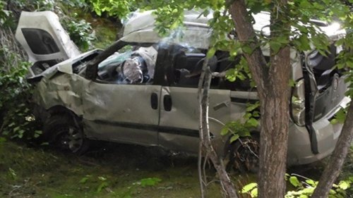 Kars'ı Kedere Boğan Trafik Kazası