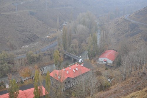 Karsın 'Sis'li Güzelliği