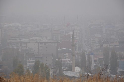 Karsın 'Sis'li Güzelliği