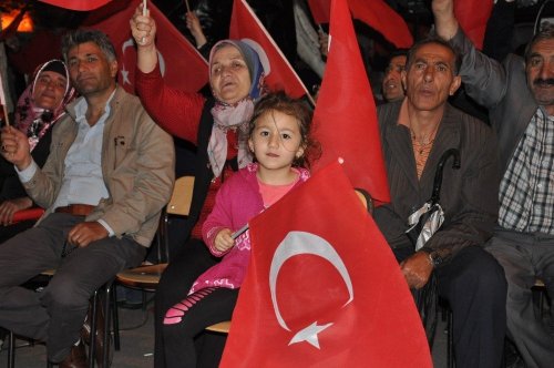 Kars’ta 15 Temmuz Demokrasi Nöbeti