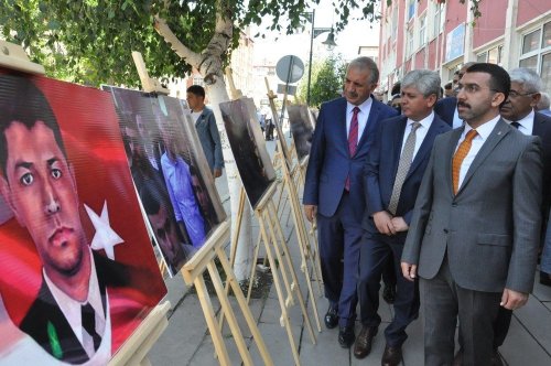 Kars’ta 15 Temmuz Sergisi Açıldı