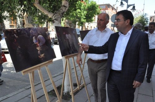 Kars’ta 15 Temmuz Sergisi Açıldı