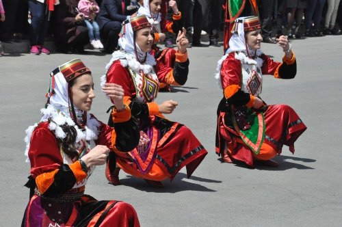 Kars’ta 19 Mayıs Törenle Kutlandı