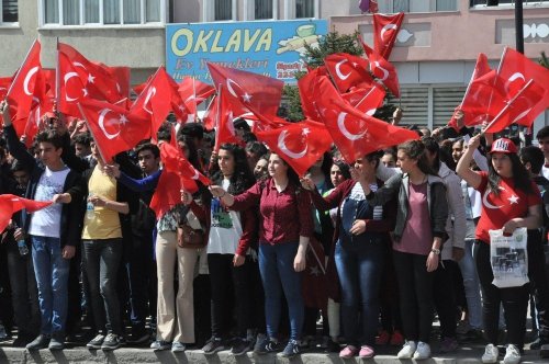 Kars’ta 19 Mayıs Törenle Kutlandı