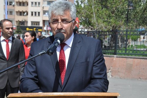 Kars’ta 19 Mayıs Törenle Kutlandı