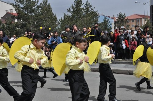 Kars’ta 23 Nisan Coşkusu