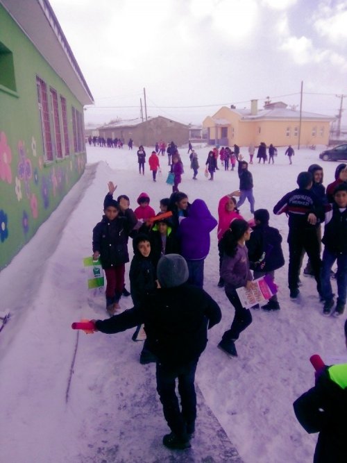 Kars’ta 66 Bin Öğrenci Tatile Girdi
