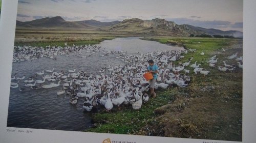 Kars’ta 8. Tarım ve İnsan Fotoğraf Sergisi
