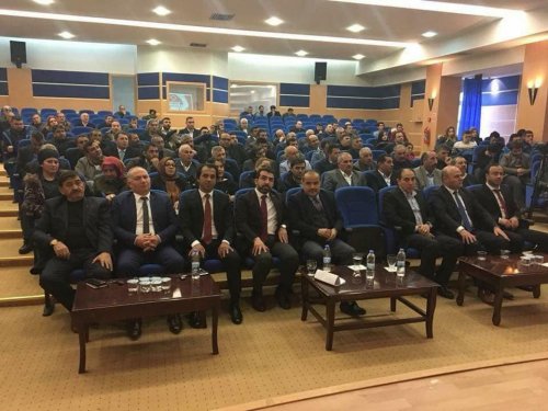 Kars’ta ’Ak Parti Siyaset Akademisi’ Start Aldı