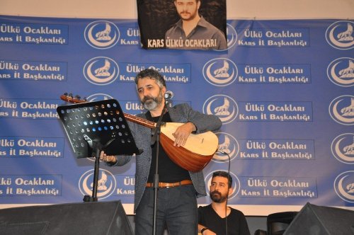 Kars'ta Ali Kınık ve Ahmet Şafak Konseri