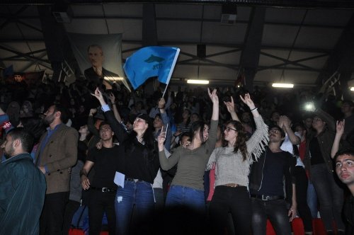 Kars'ta Ali Kınık ve Ahmet Şafak Konseri