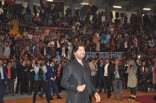 Kars'ta Ali Kınık ve Ahmet Şafak Konseri