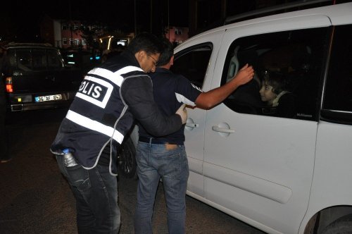 Kars'ta Asayiş Uygulaması