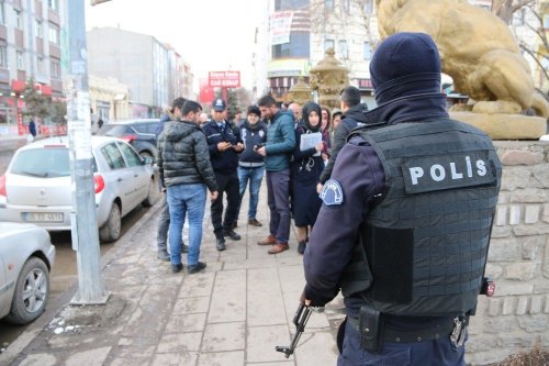 Kars’ta Asayiş Uygulaması