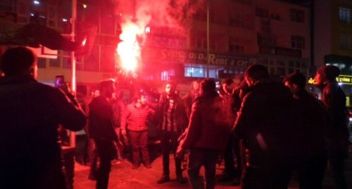 Kars’ta Beşiktaş’ın Galibiyet Coşkusu
