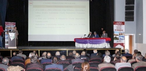Kars'ta 'Cazibe Merkezleri Programı’ Toplantısı