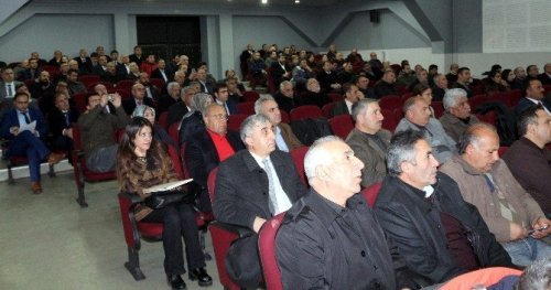 Kars'ta 'Cazibe Merkezleri Programı’ Toplantısı