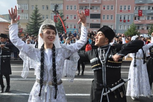 Kars’ta Cumhuriyet Bayramı Kutlamaları